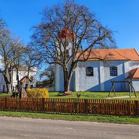 The Old Bakery At Sobechleby