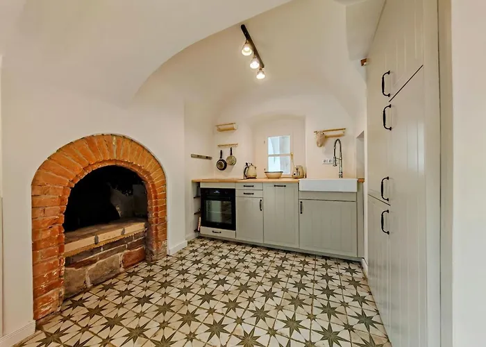 The Old Bakery At Sobechleby * Blsany