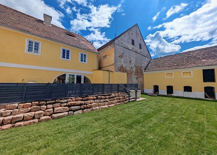 The Old Bakery At Sobechleby
