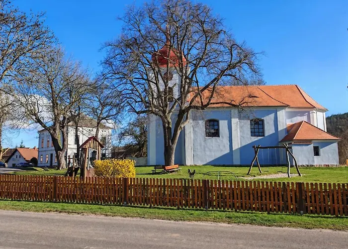 The Old Bakery At Sobechleby